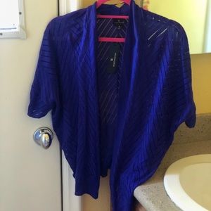 Worthington Deep Purple Cardigan